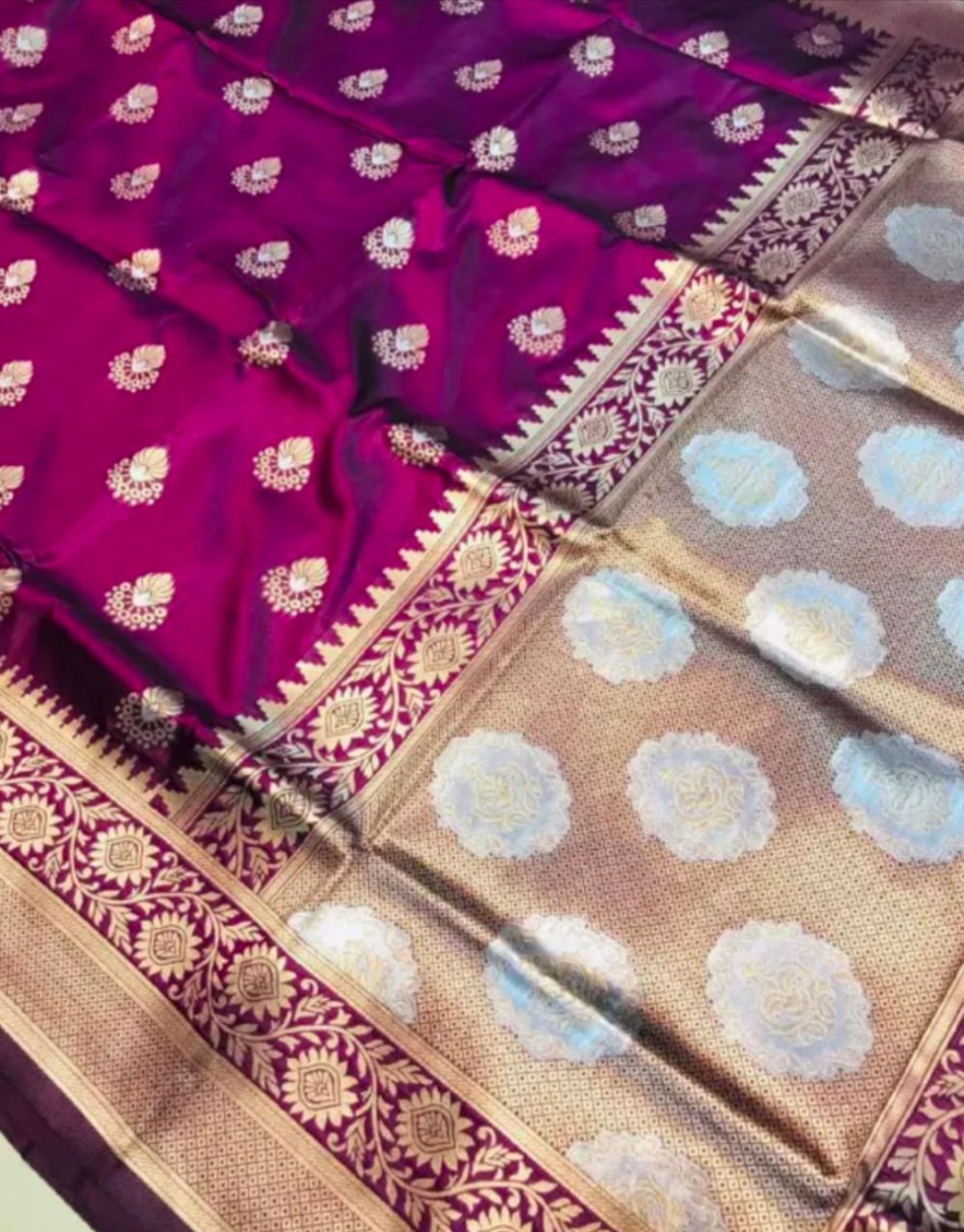 Kosa Silk Saree