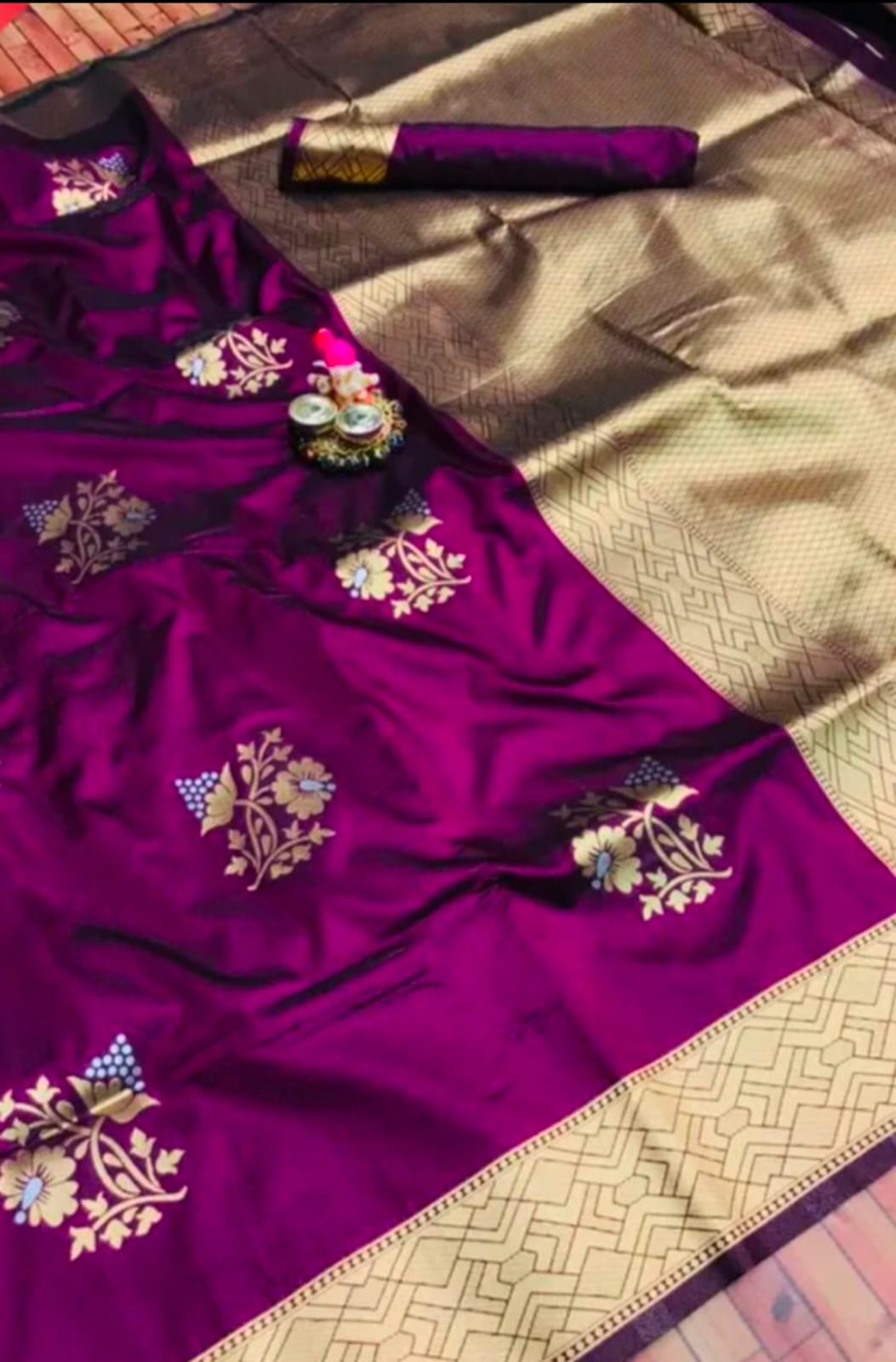 Kosa Silk Saree