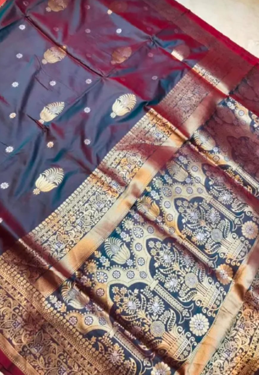 Kosa Silk Saree
